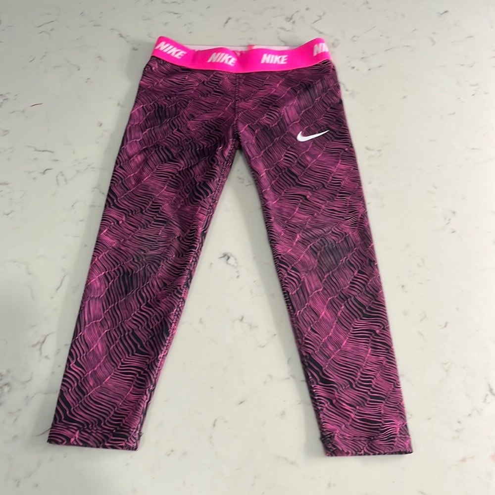 Little Girls Nike Dri -Fit sports pants